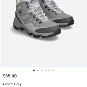 Sketchers Trego High Top Suede Hiker Bootie